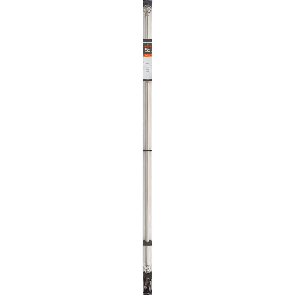 Extendable Gallery 210-380 CM Florence - Silver