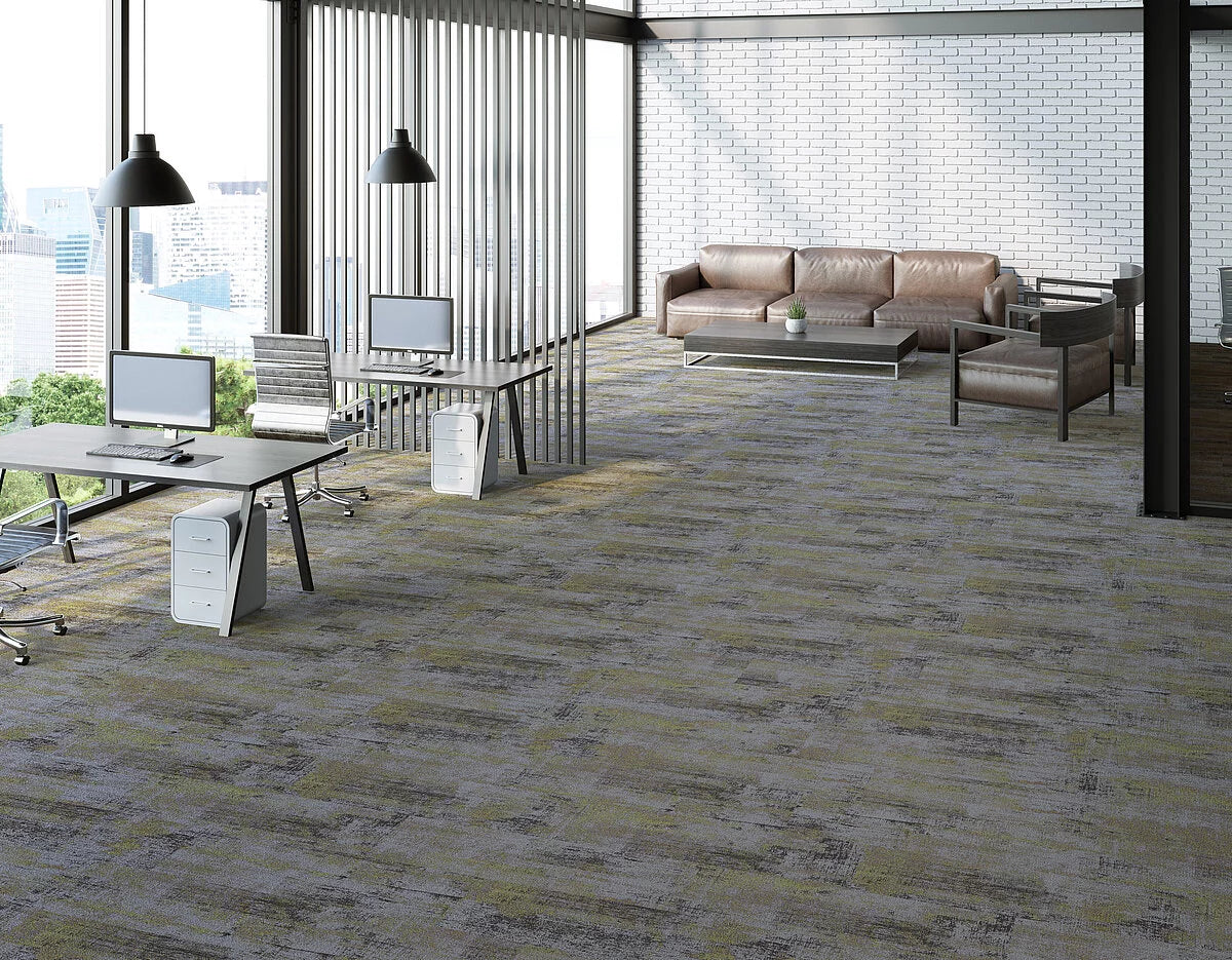 Premium Self-Adhesive Modular Carpet Switch MO 25 x 100 cm