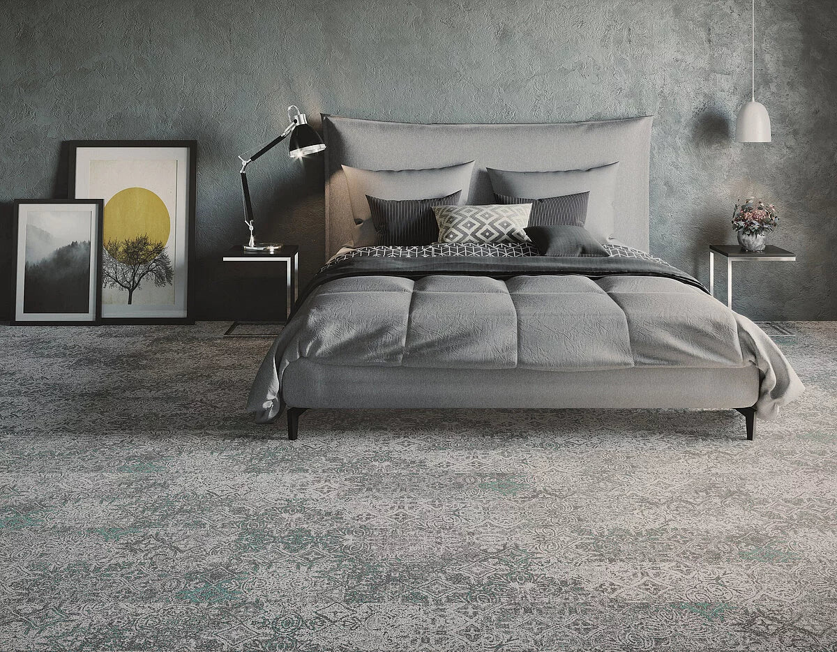 Premium Self-Adhesive Modular Carpet Coronado MO 25x100 cm