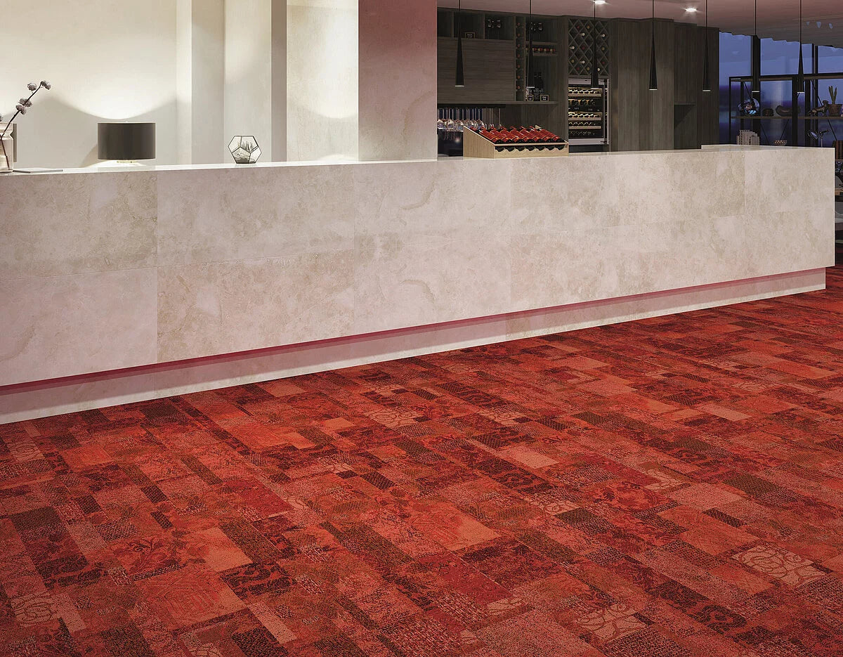 Premium Self-Adhesive Modular Carpet Coronado MO 25x100 cm