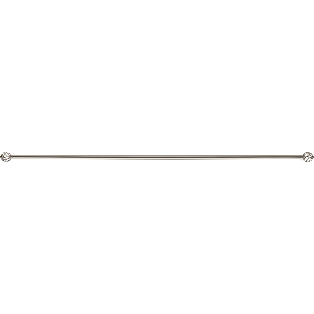 Extendable Gallery 210-380 CM Florence - Silver
