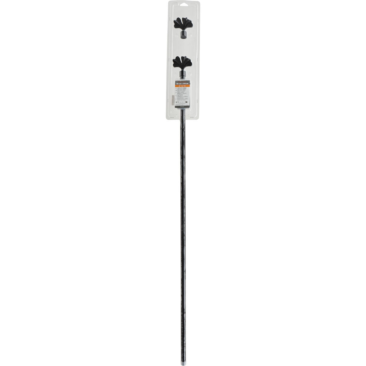 Extendable Gallery 120-210 CM Nikko - Black