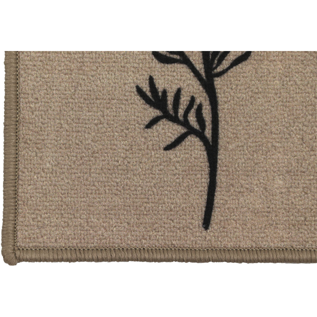 Kitchen rug Herbier Beige - 40X60CM