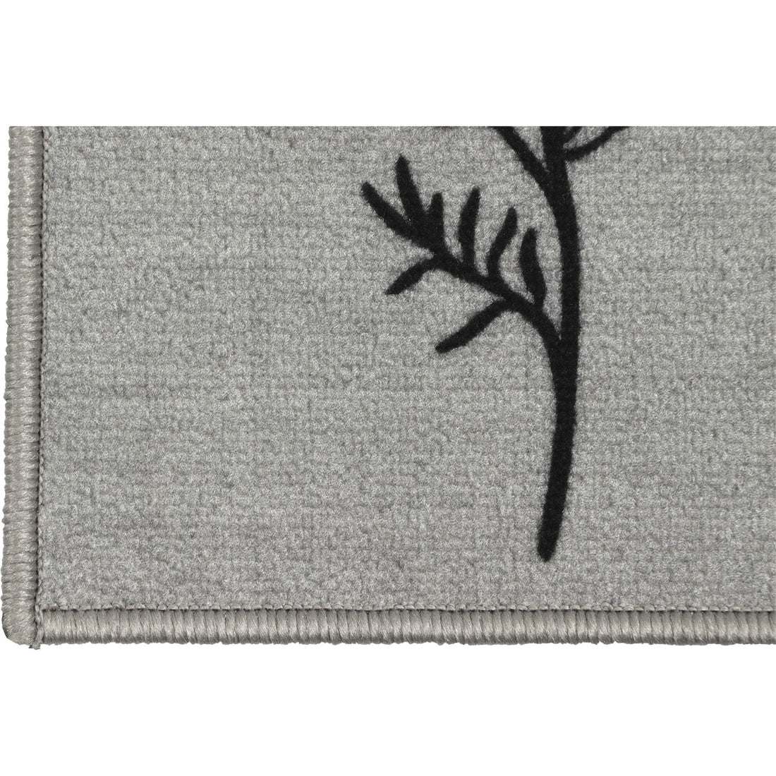 Kitchen rug Herbier Grey - 40X60CM
