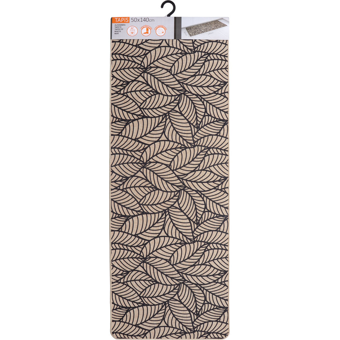 Kitchen rug Jungle Beige - 50X140CM