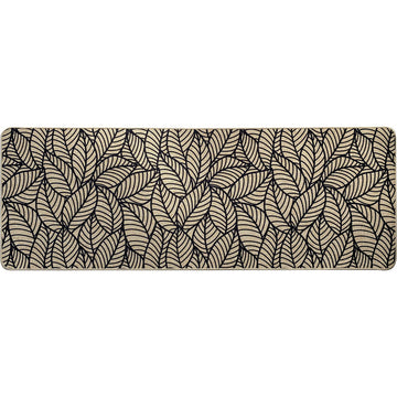Kitchen rug Jungle Beige - 50X120CM