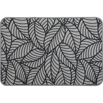 Jungle Grey kitchen rug - 40X60CM