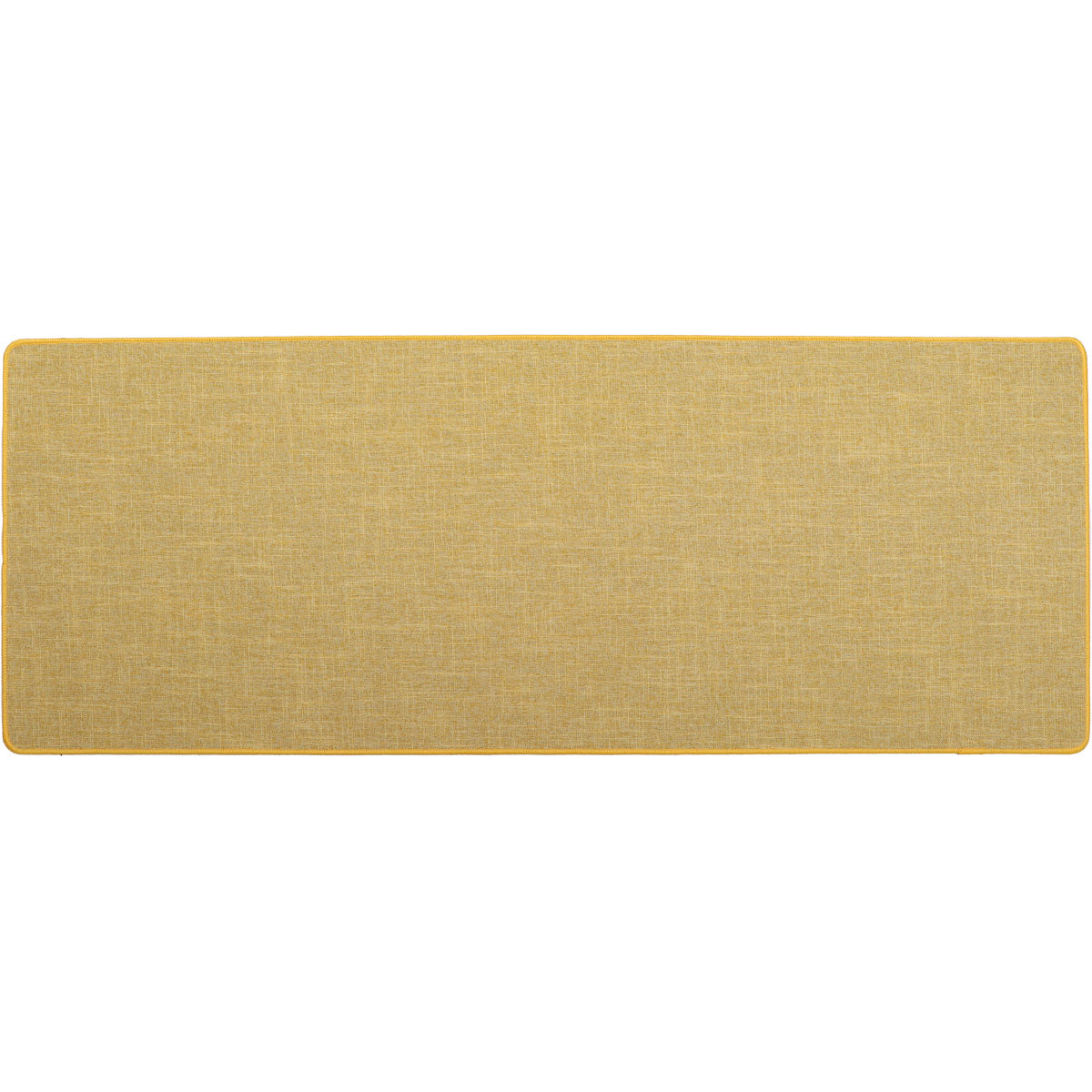Oriane Woven Kitchen Rug Yellow - 45X120CM
