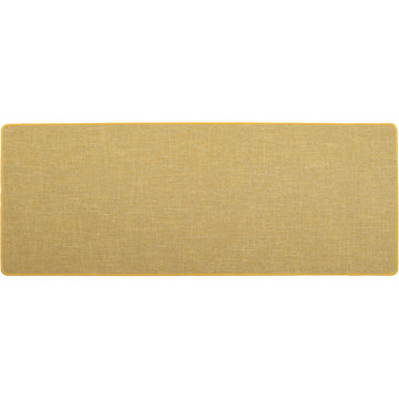 Oriane Woven Kitchen Rug Yellow - 45X120CM