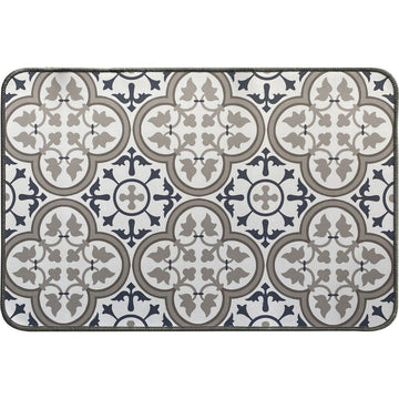 Paco Bleu kitchen rug - 40X60CM