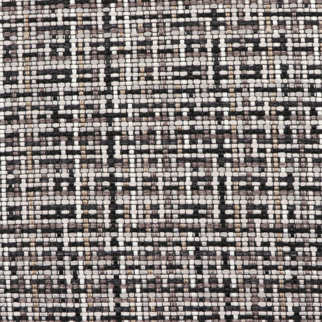 Kitchen rug Pixel Dark Grey - 45X120CM