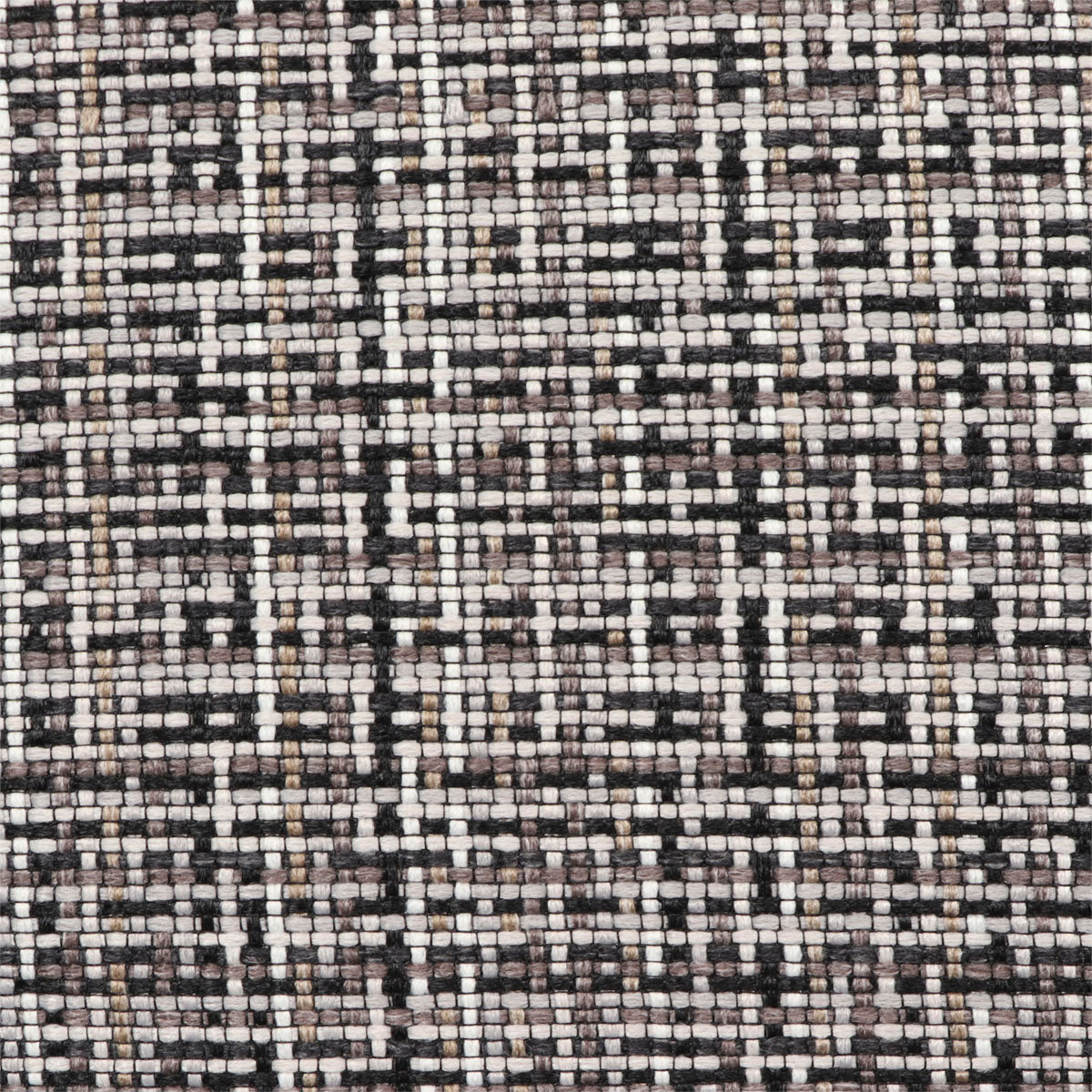 Kitchen rug Pixel Dark Grey - 45X60CM