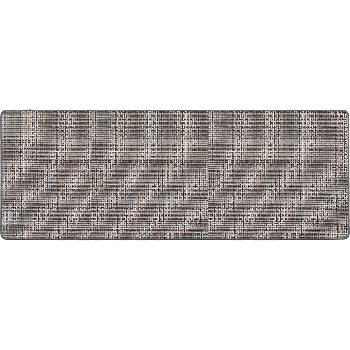 Kitchen rug Pixel Dark Grey - 45X60CM