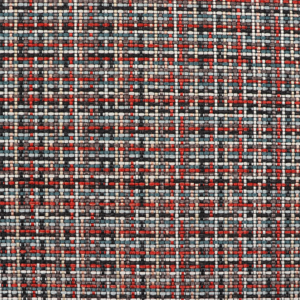 Kitchen rug Pixel Red - 45X120CM