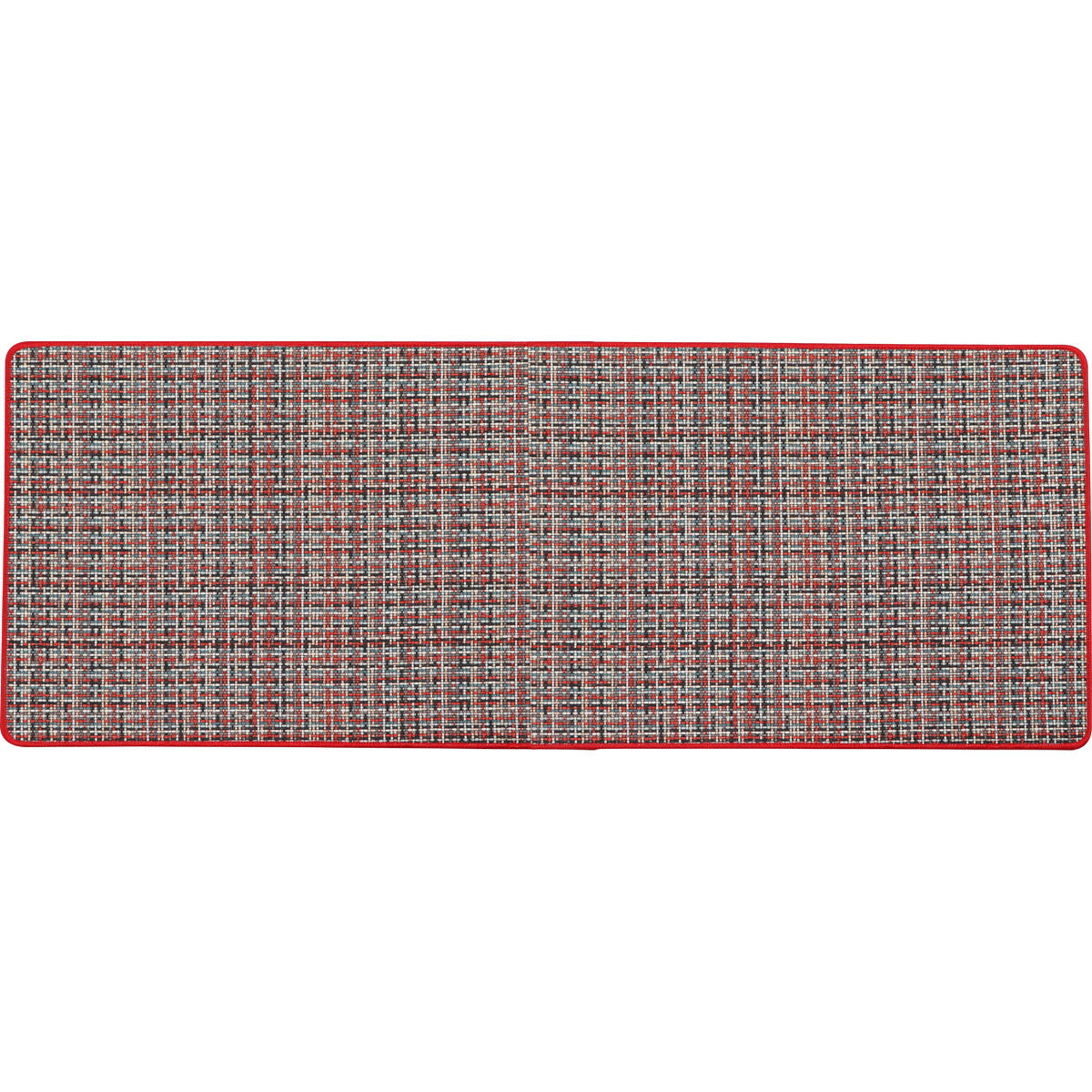 Kitchen rug Pixel Red - 45X120CM