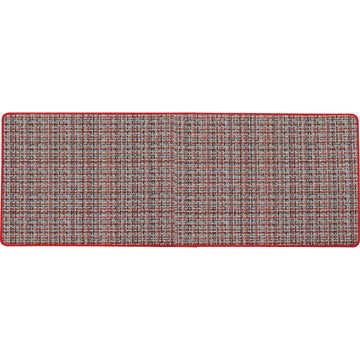Kitchen rug Pixel Red - 45X120CM