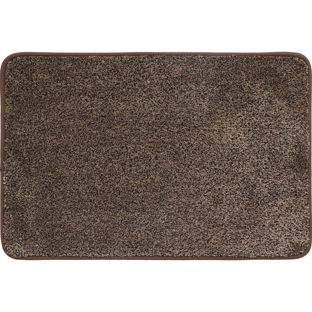 Kitchen Rug Rubber Brown - 40X60CM