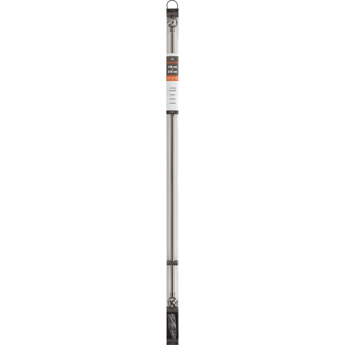 Extendable Gallery 120-210 CM Florence - Graphite
