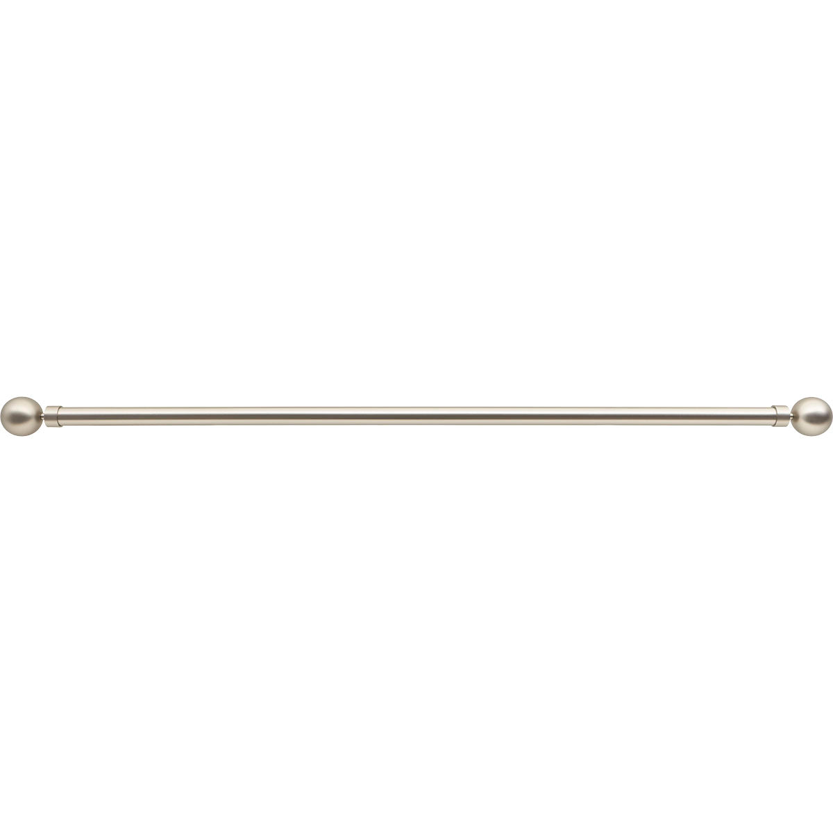 Extendable Gallery 120-210 CM Hera - Silver